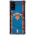 NBA New York Knicks Away Jersey Galaxy S20 FE Clear Case